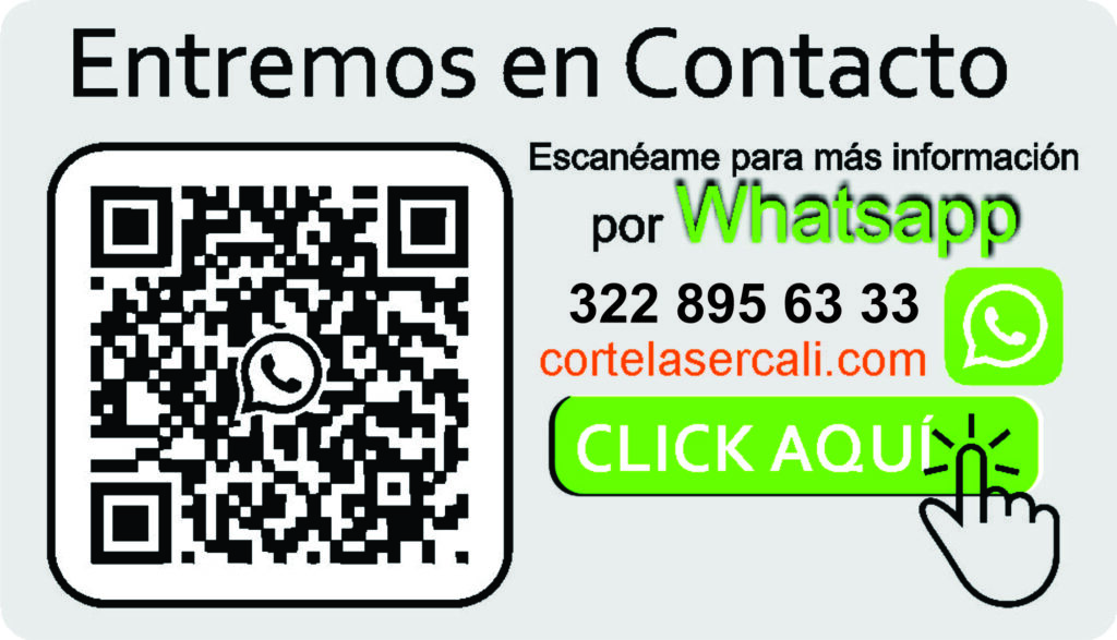 Corte Laser Cali Whatsapp